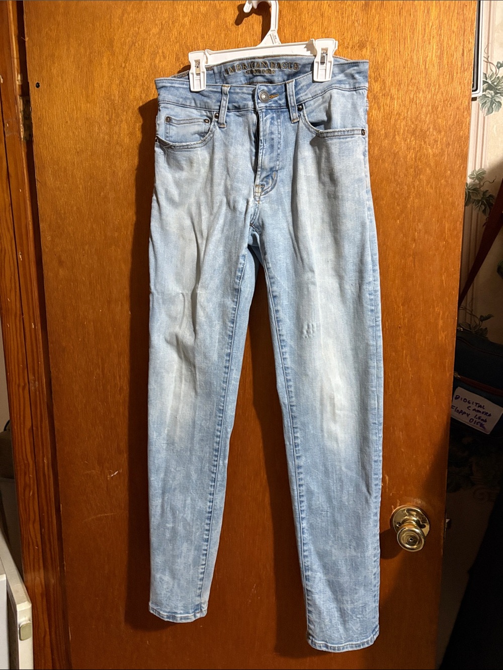 American Eagle Outfitters Light Blue Slim Straight Men’s Jeans